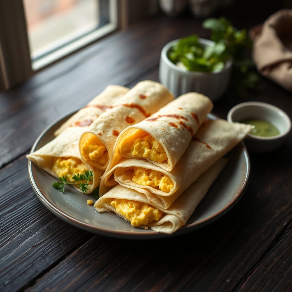 Yumurtalı Krep tarifi görseli - 2 kişilik 46 TL