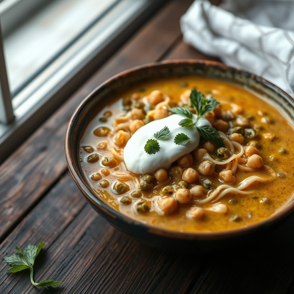 Vegan Tutmaç Çorbası tarifi görseli - 4 kişilik, 63 TL maliyet
