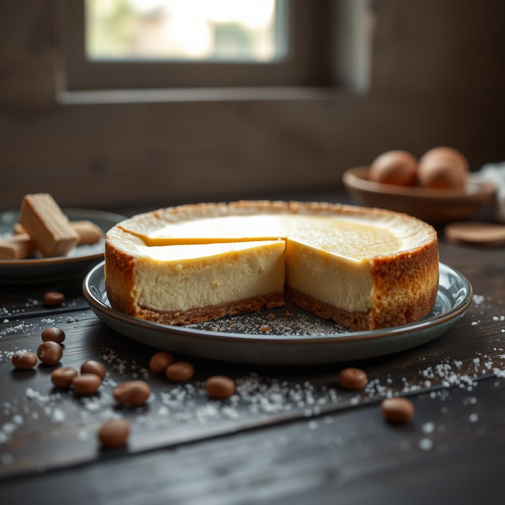 San Sebastian Cheesecake tarifi görseli - 8 kişilik, 556 TL maliyet