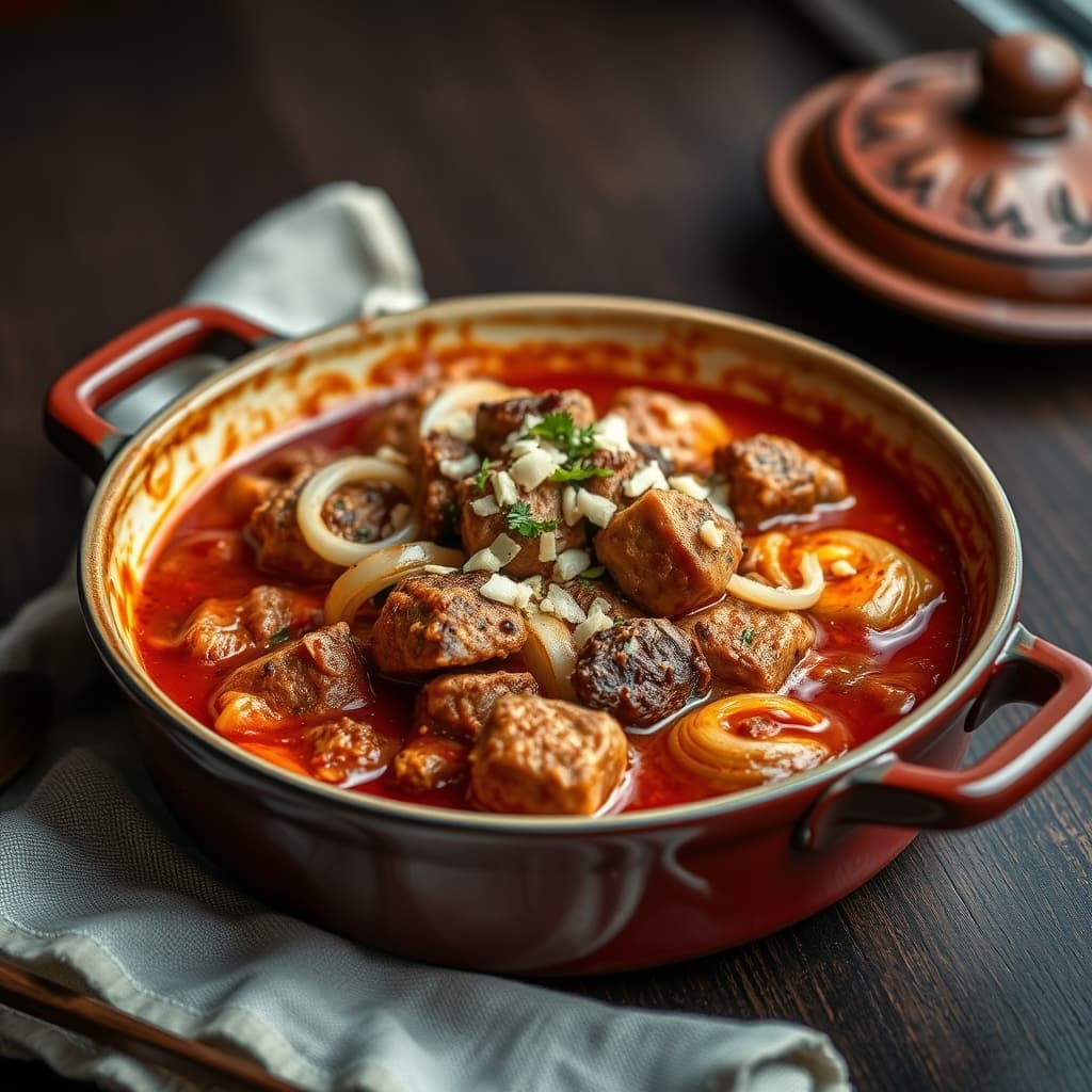 Arpacık Soğanlı Yahni tarifi görseli - 4 kişilik, 257 TL maliyet