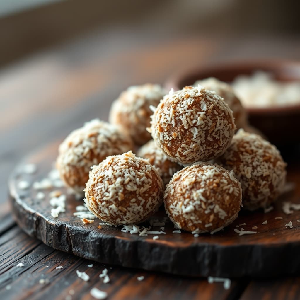 Leblebili Kakaolu Toplar tarifi görseli - 20 kişilik, 127 TL maliyet