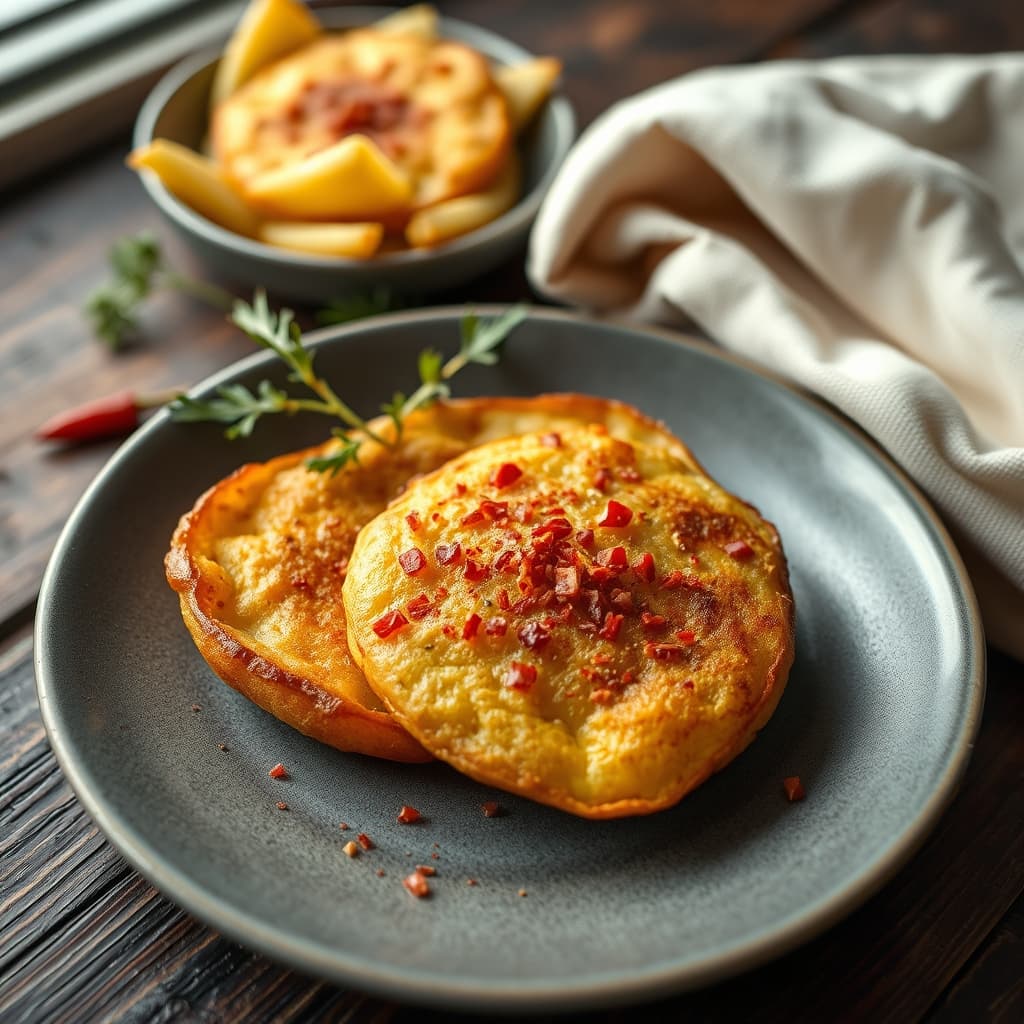 Patates Röşti tarifi görseli - 4 kişilik, 93 TL maliyet