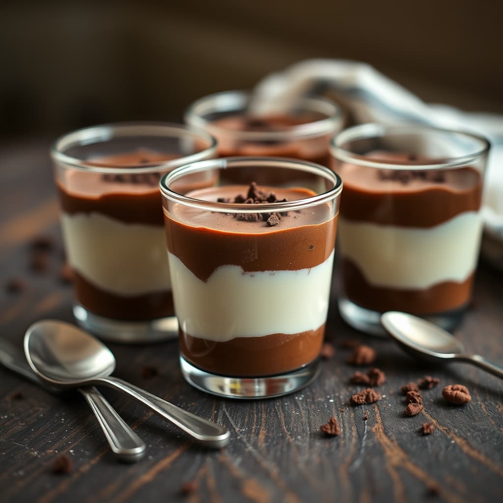 Çikolatalı Karamelli Puding tarifi görseli - 4 kişilik, 173 TL maliyet