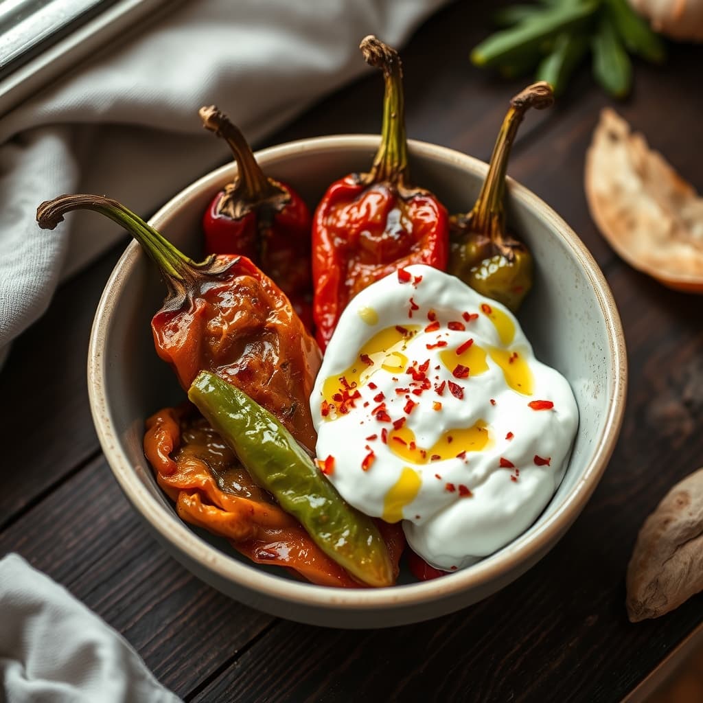 Biber Tatarı tarifi görseli - 2 kişilik, 1535 TL maliyet