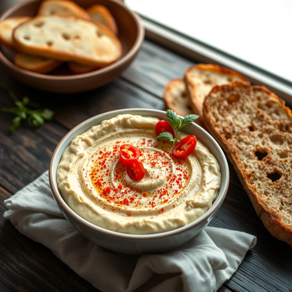 Avokadolu Humus tarifi görseli - 2 kişilik, 118 TL maliyet