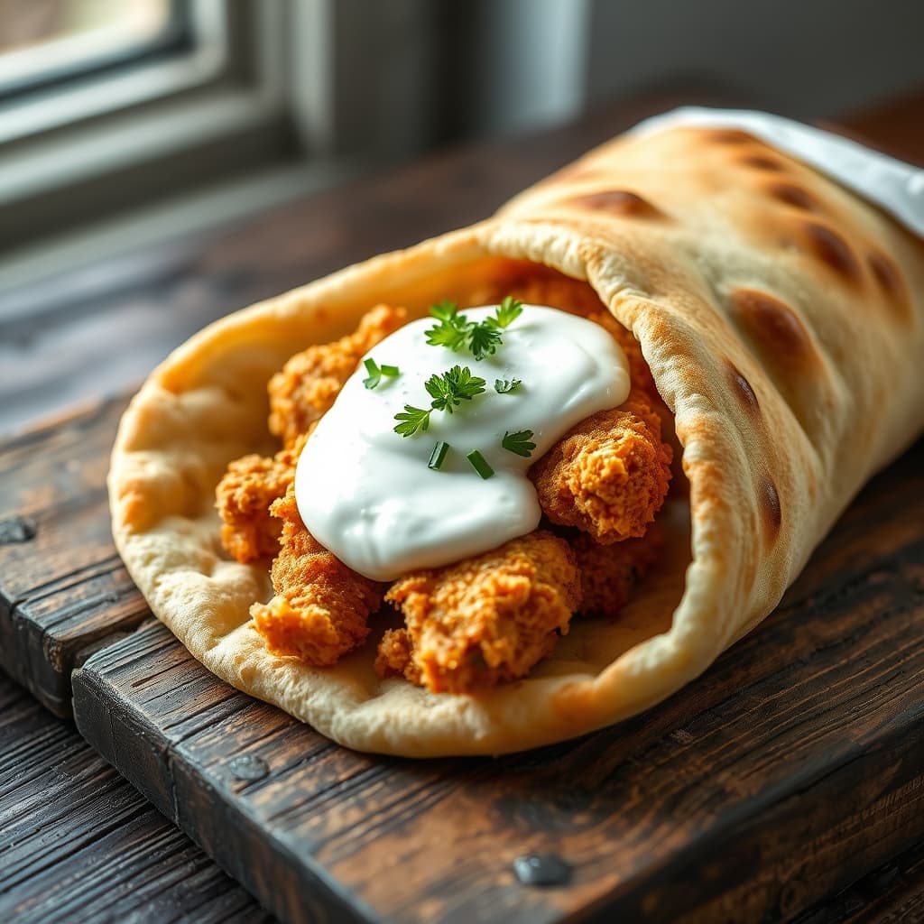 Yoğurt Soslu Tavuk Döner tarifi görseli - 4 kişilik, 389 TL maliyet