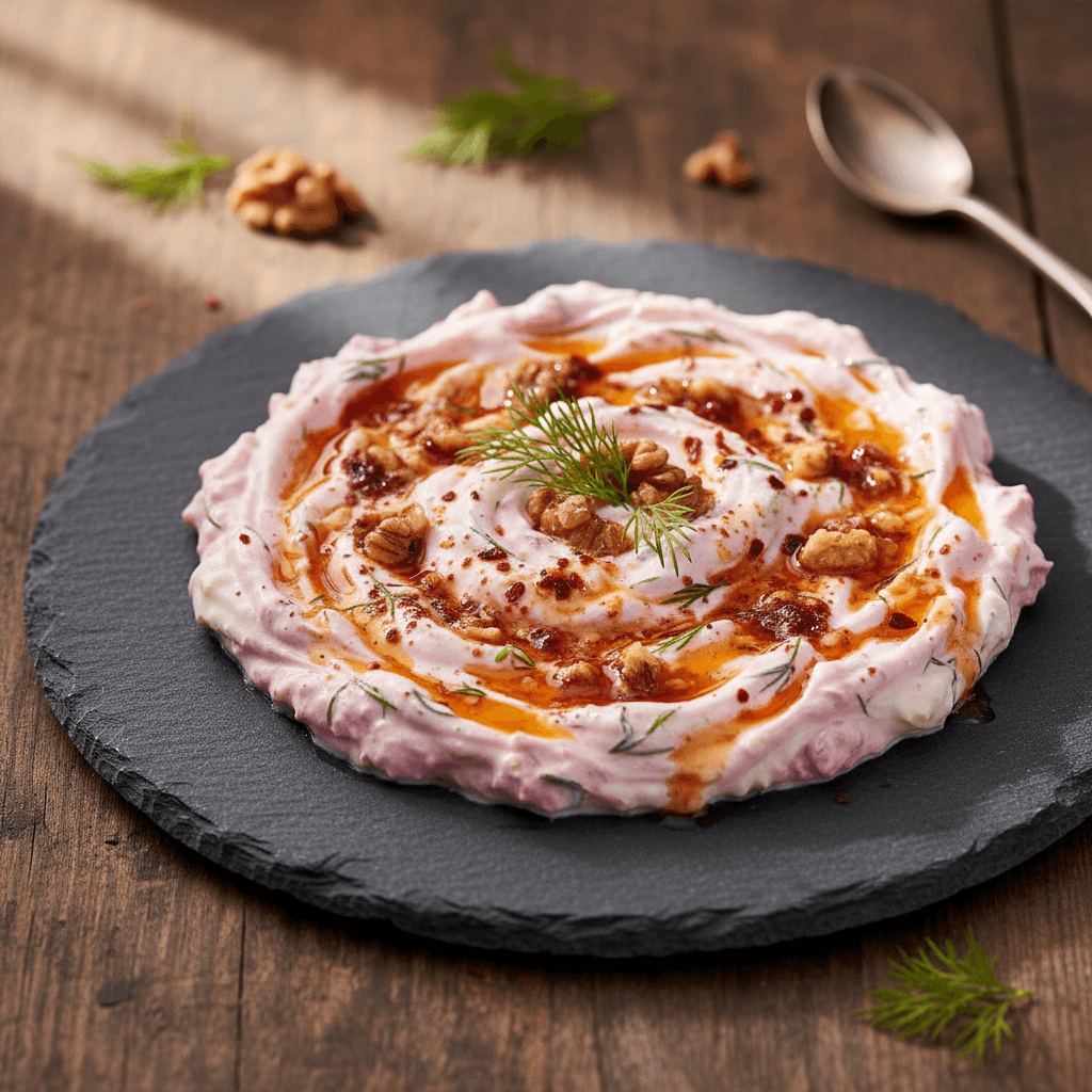 Yoğurtlu Pancar Mezesi tarifi görseli - 6 kişilik, 83 TL maliyet