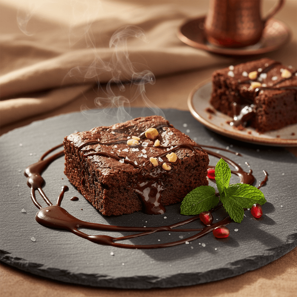 Brownie tarifi görseli - 8 kişilik, 454 TL maliyet
