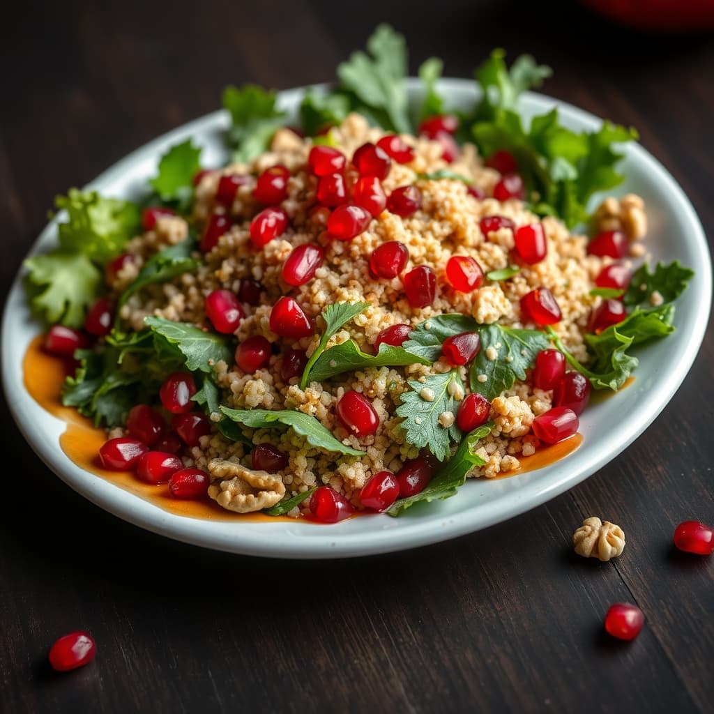 Narlı Sonbahar Salatası tarifi görseli - 6 kişilik, 234 TL maliyet