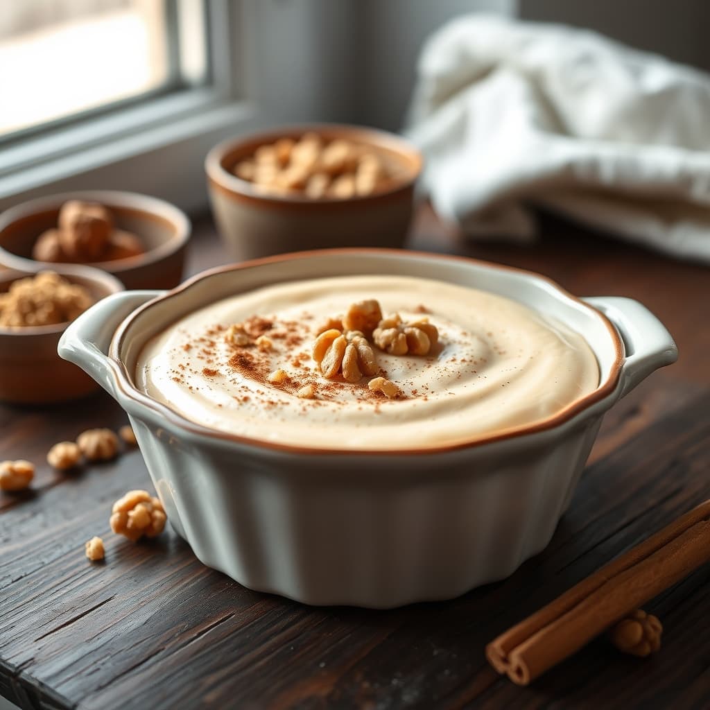 Şekersiz Muzlu Puding tarifi görseli - 1 kişilik, 27 TL maliyet