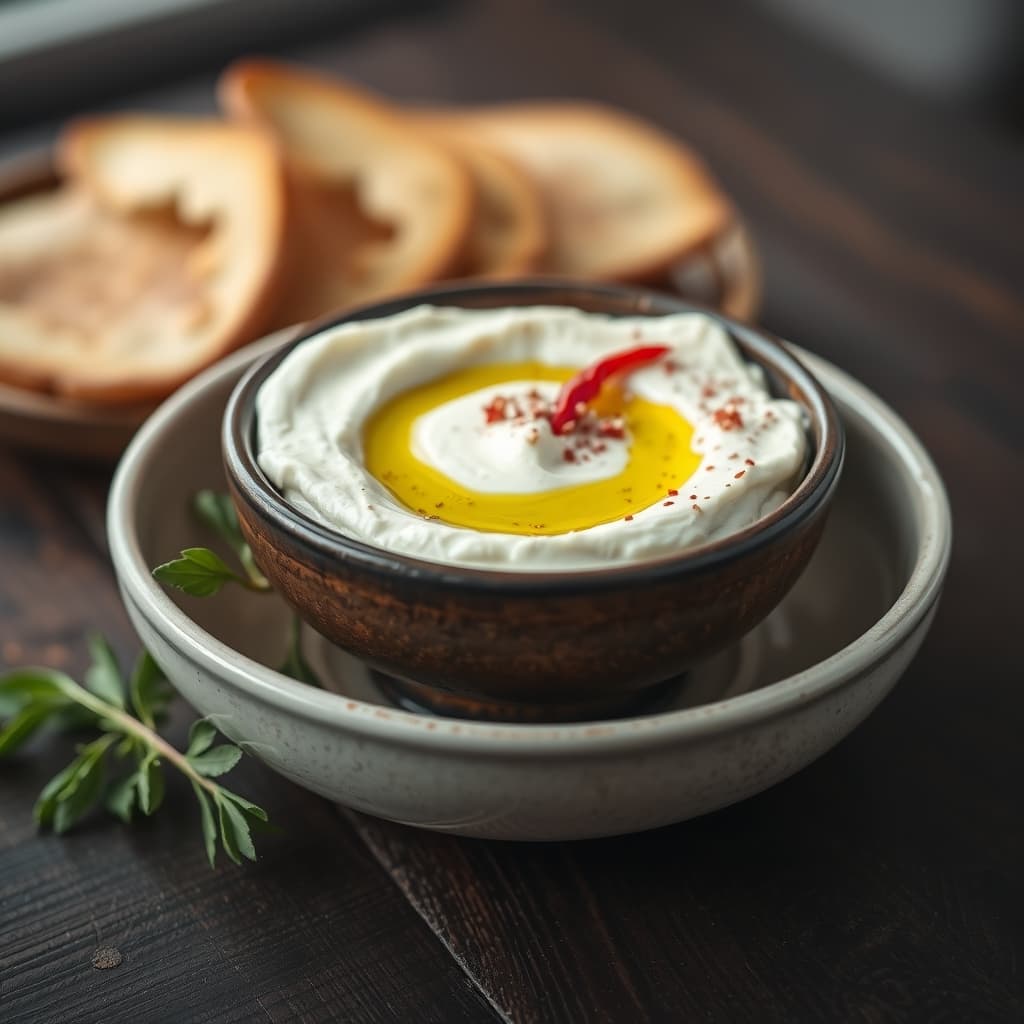Humus tarifi görseli - 4 kişilik, 40 TL maliyet