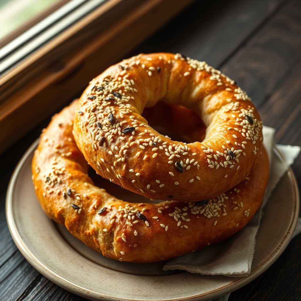 Çıtır Simit tarifi görseli - 6 kişilik, 124 TL maliyet