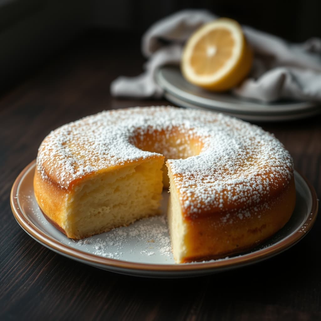 Pratik Limonlu Kek tarifi görseli - 12 kişilik, 98 TL maliyet