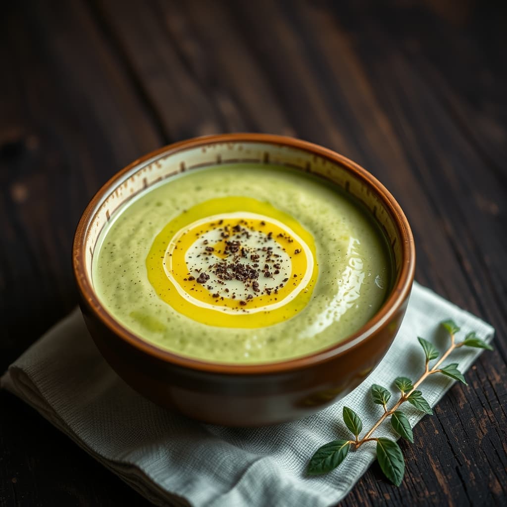 Brokoli Çorbası tarifi görseli - 4 kişilik, 182 TL maliyet