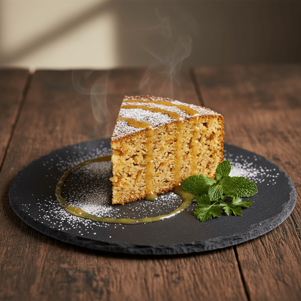 Havuçlu Tarçınlı Kek tarifi görseli - 8 kişilik, 278 TL maliyet
