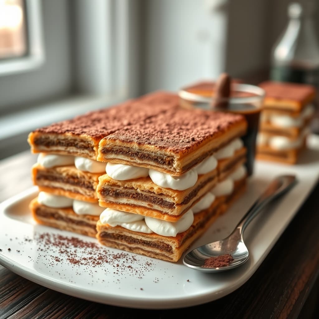 Kolay Tiramisu tarifi görseli - 10 kişilik, 946 TL maliyet