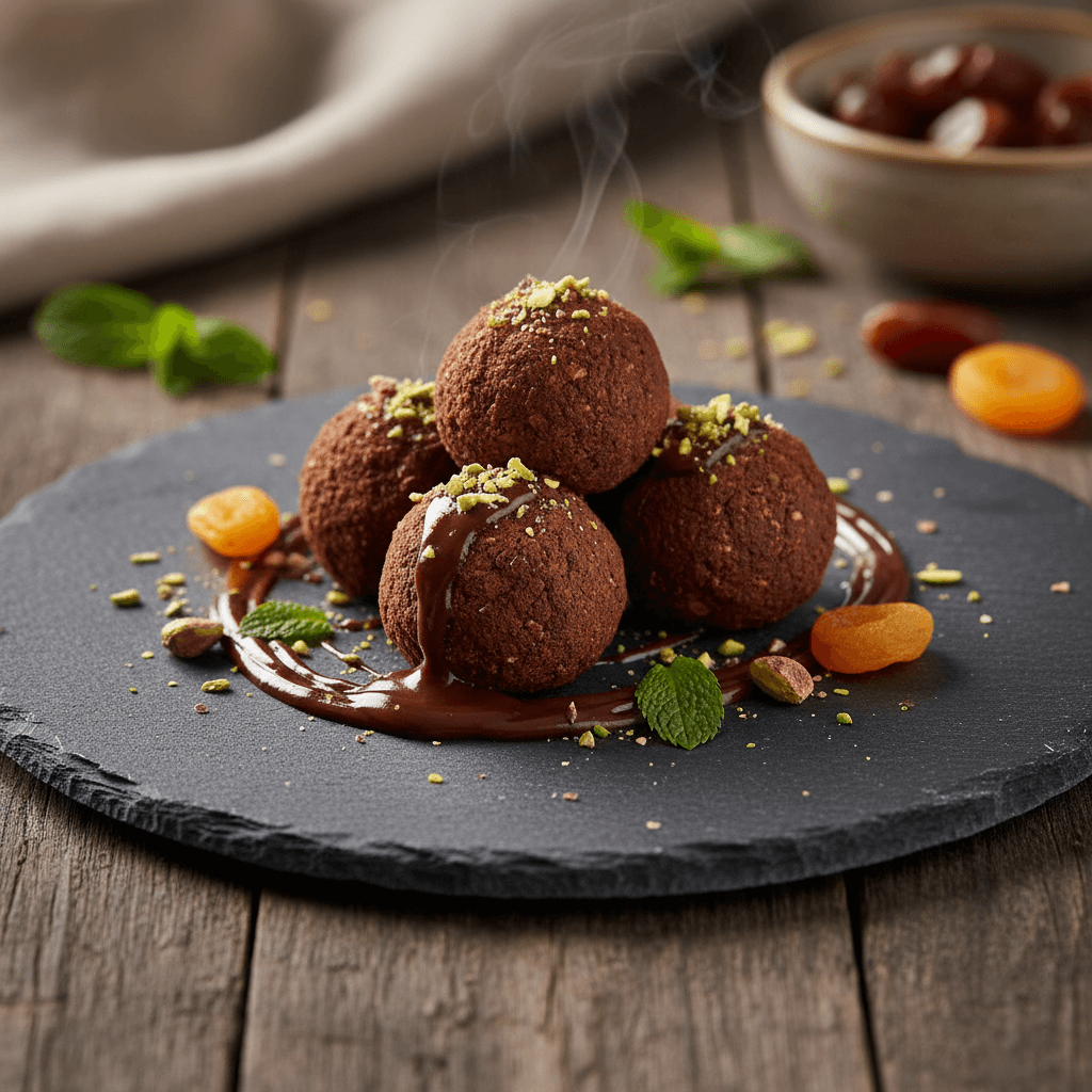 Kakaolu Yulaf Kepeği Topları tarifi - 12 kişilik 199 TL maliyet