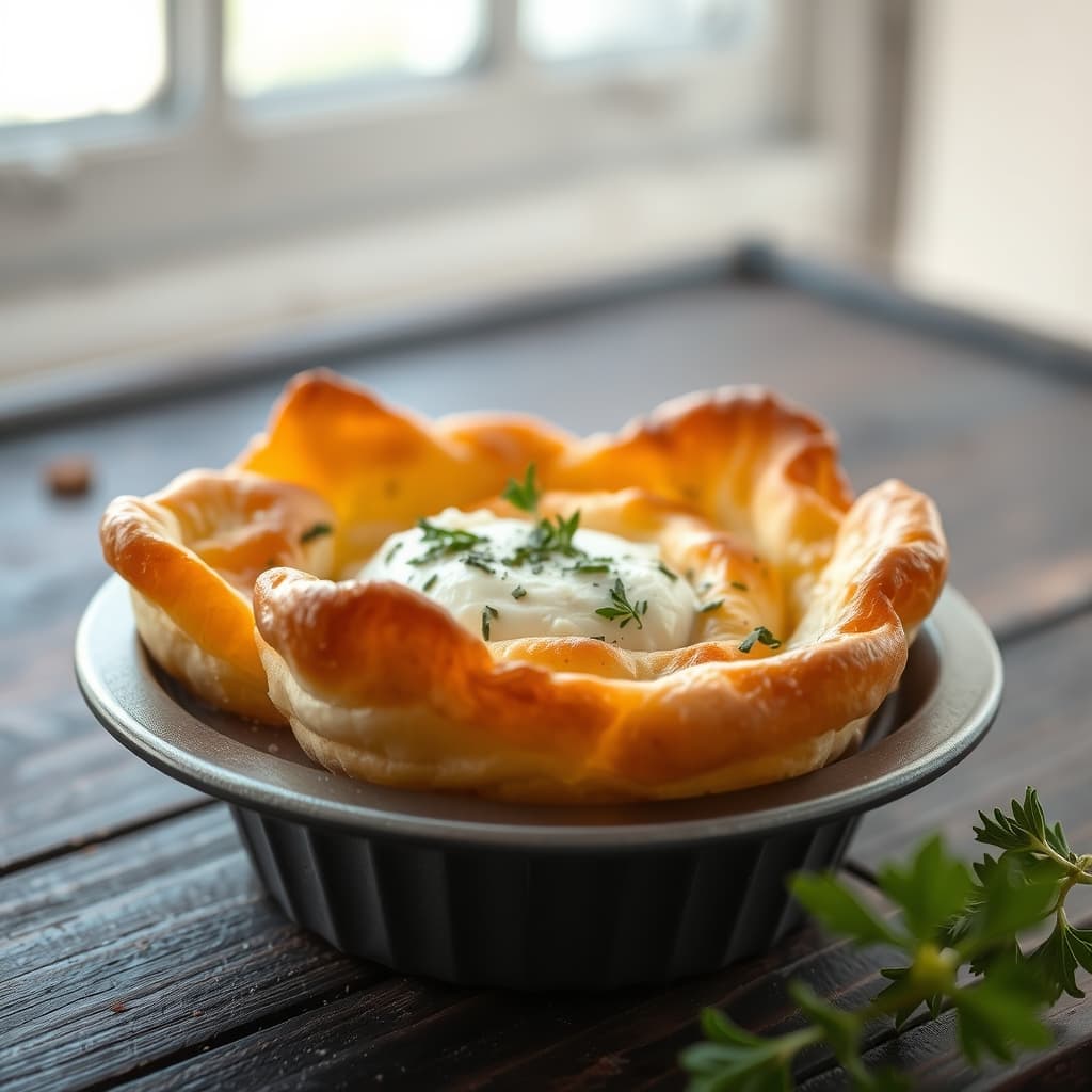 Sebzeli Milföy Tart tarifi görseli - 10 kişilik, 215 TL maliyet
