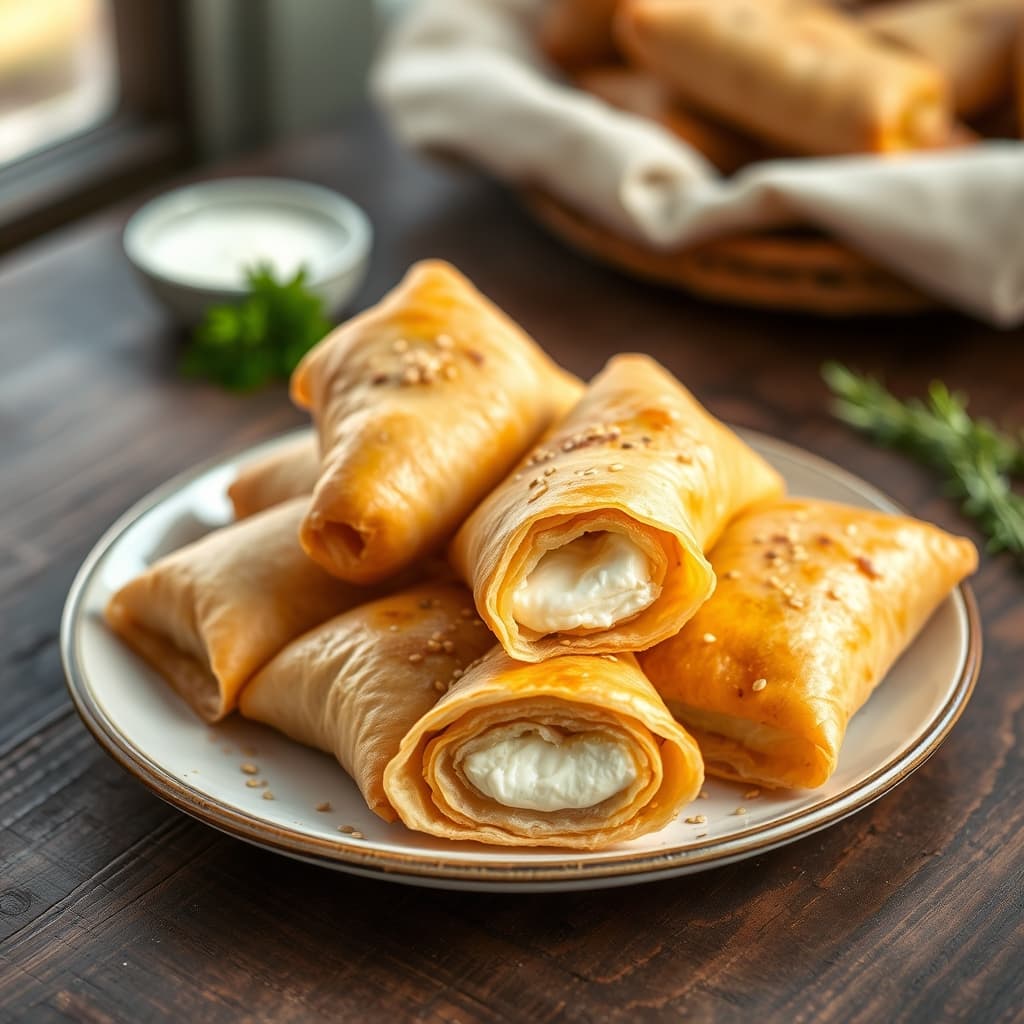 Baklavalık Yufkadan Çıtır Börek tarifi görseli - 10 kişilik, 261 TL maliyet