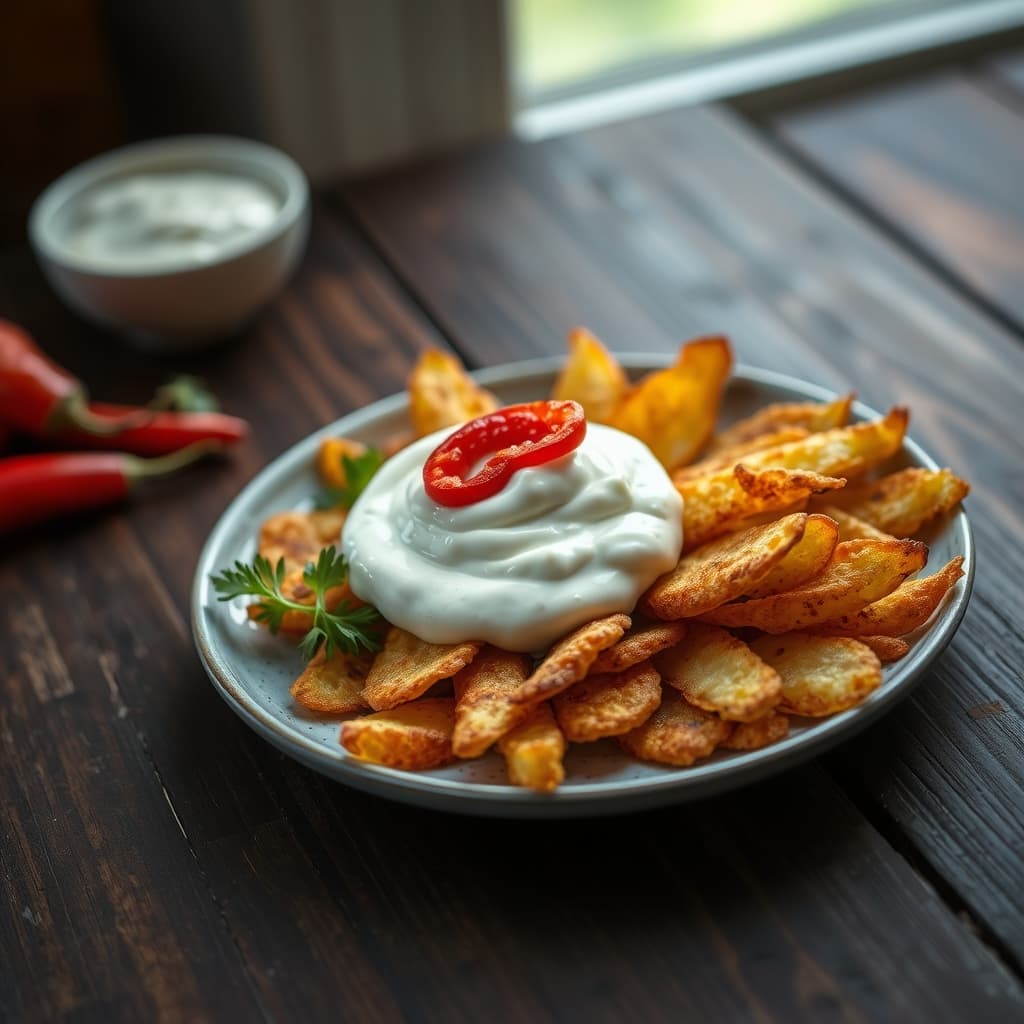 Cipsli Panço Mezesi tarifi görseli - 4 kişilik, 552 TL maliyet