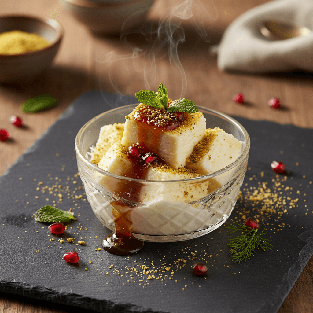 Borcamda Kesme Muhallebi tarifi görseli - 6 kişilik 34 TL