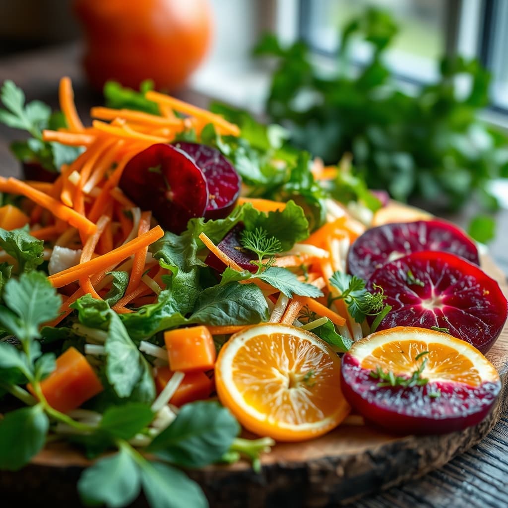 Portakallı Pancarlı Salata tarifi görseli - 4 kişilik, 285 TL maliyet