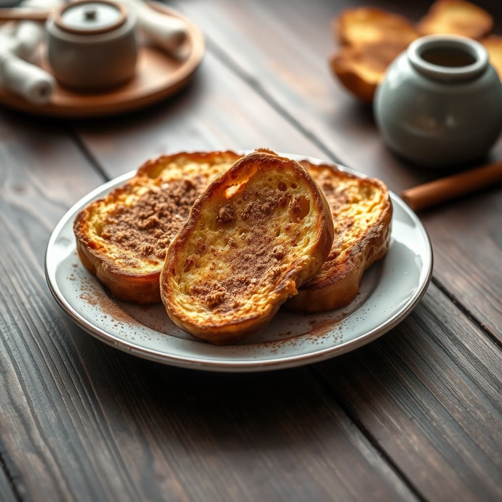 Pratik French Toast tarifi görseli - 2 kişilik, 56 TL maliyet