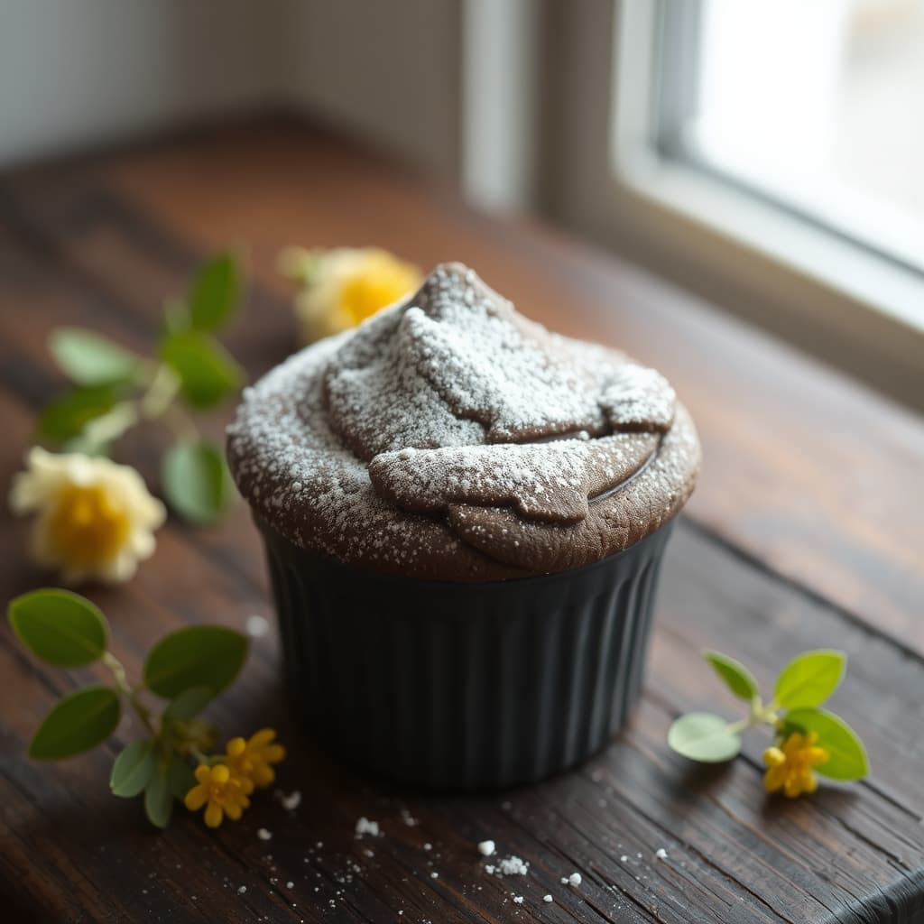 Çikolatalı Sufle tarifi görseli - 2 kişilik, 90 TL maliyet