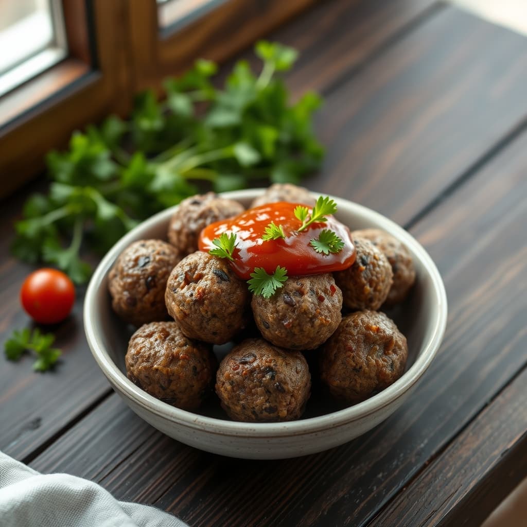 Firik Bulgurlu Köfte tarifi - 6 kişilik 444 TL maliyet