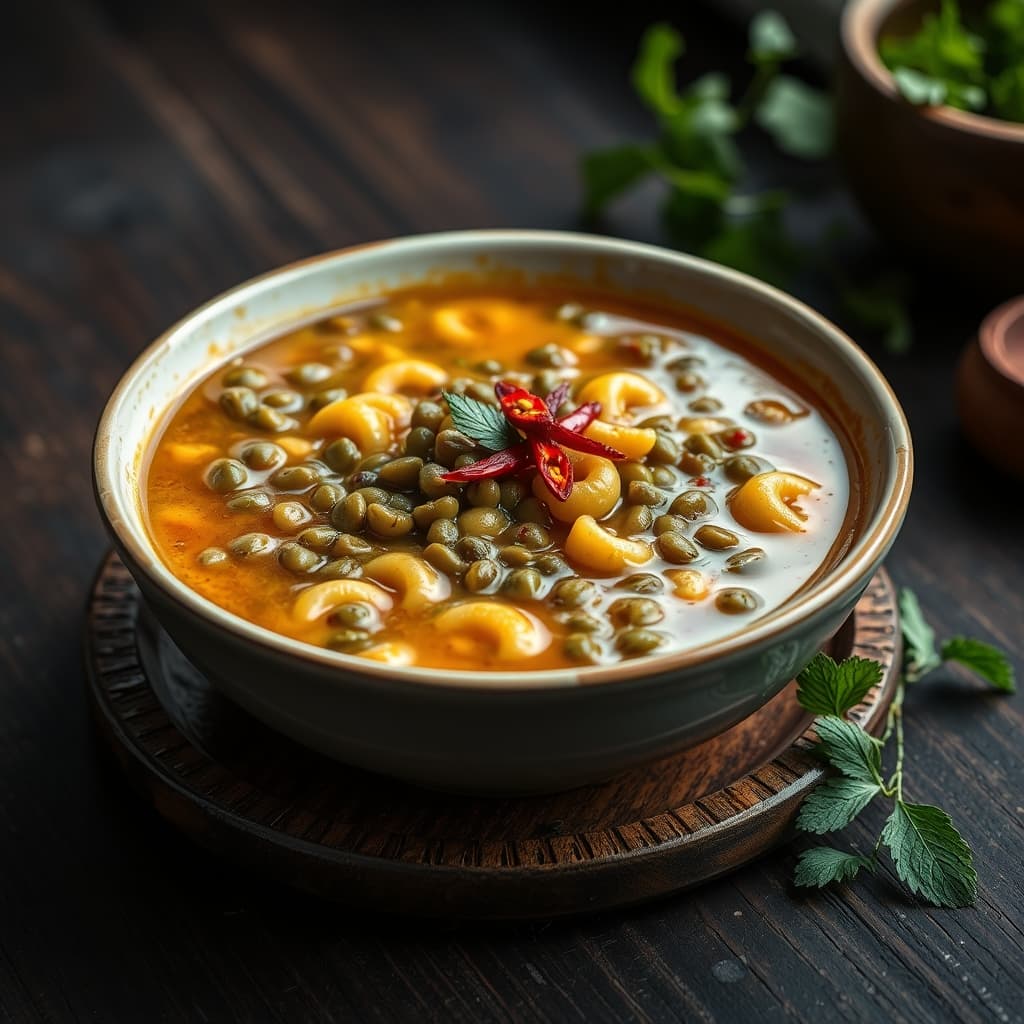 Hanım Ağa Çorbası tarifi görseli - 6 kişilik, 62 TL maliyet
