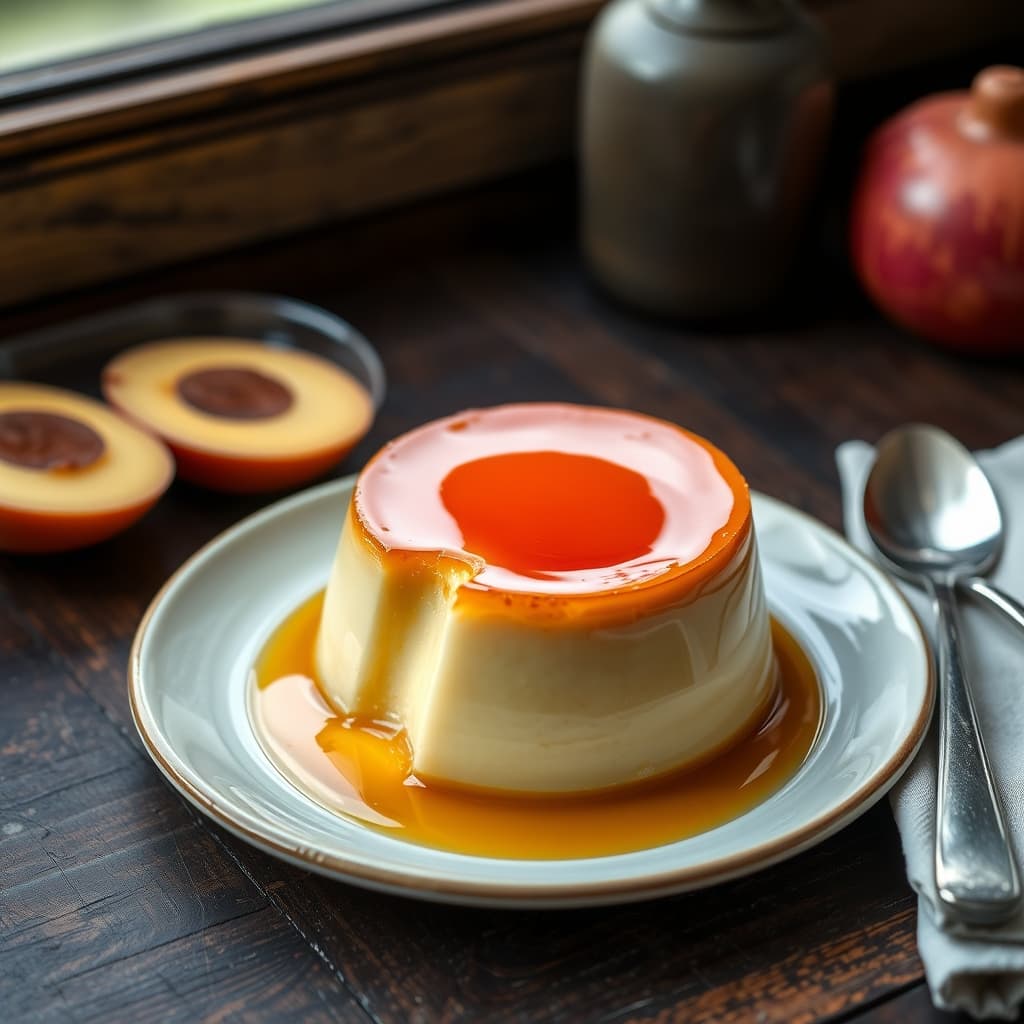 Parisian Flan tarifi görseli - 12 kişilik, 236 TL maliyet