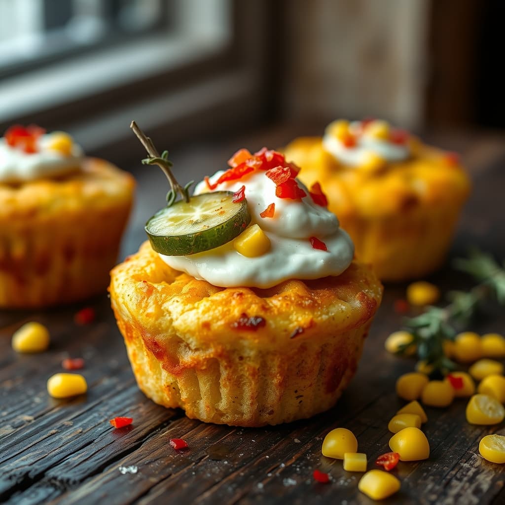 Tuzlu Cupcake tarifi görseli - 12 kişilik, 233 TL maliyet