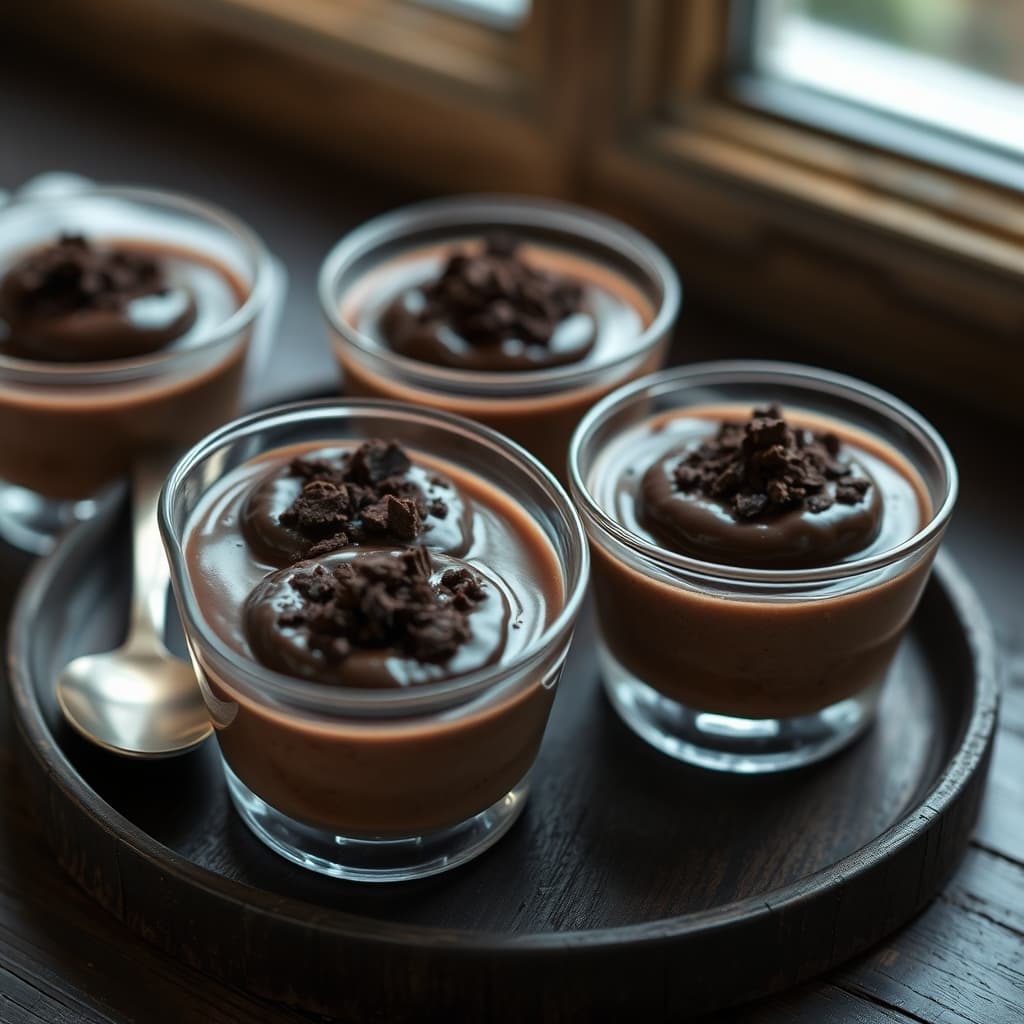 Pratik Çikolatalı Puding tarifi görseli - 6 kişilik, 309 TL maliyet