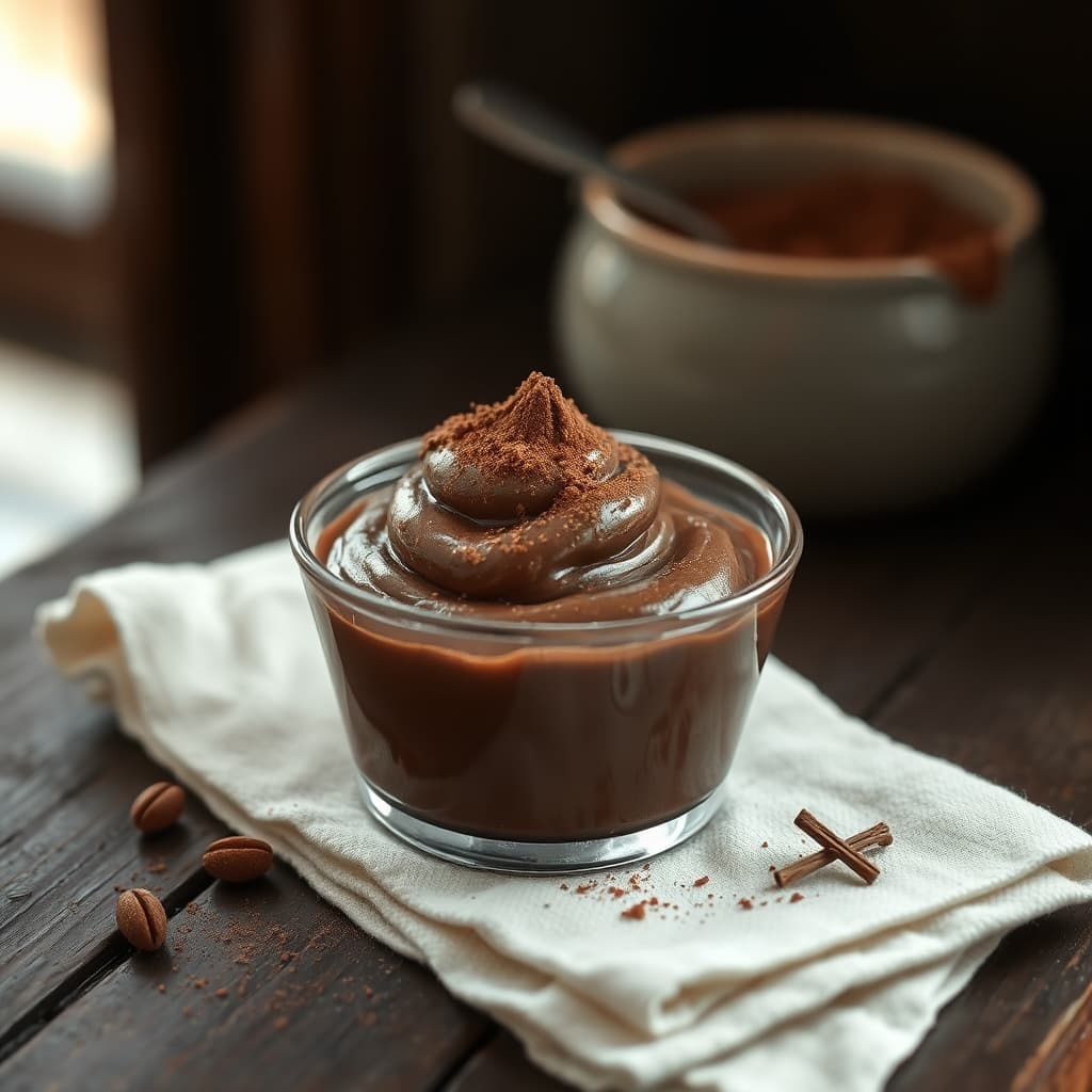 Kakaolu Puding tarifi görseli - 4 kişilik 90 TL
