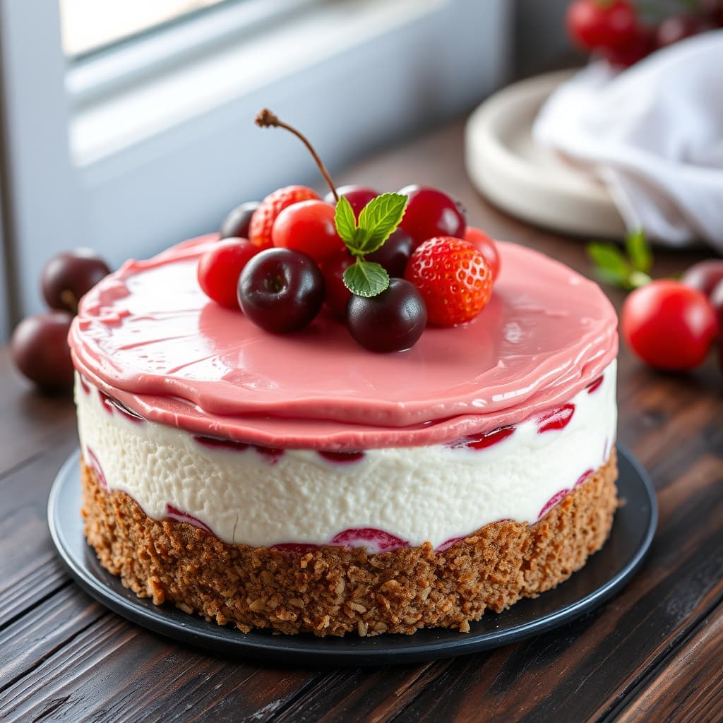 Pişmeyen Pratik Cheesecake tarifi görseli - 4 kişilik, 325 TL maliyet
