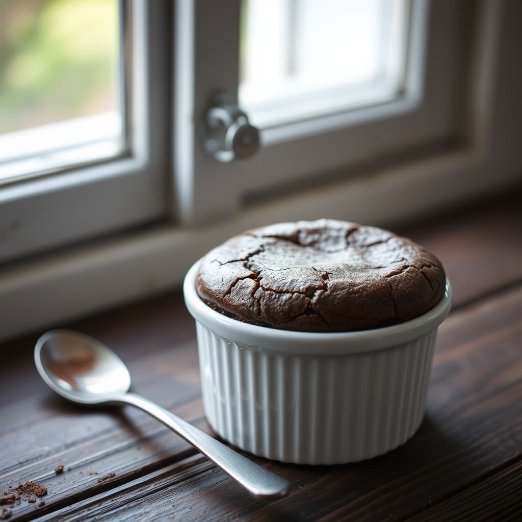 Çikolata Kremalı Sufle tarifi görseli - 2 kişilik, 37 TL maliyet