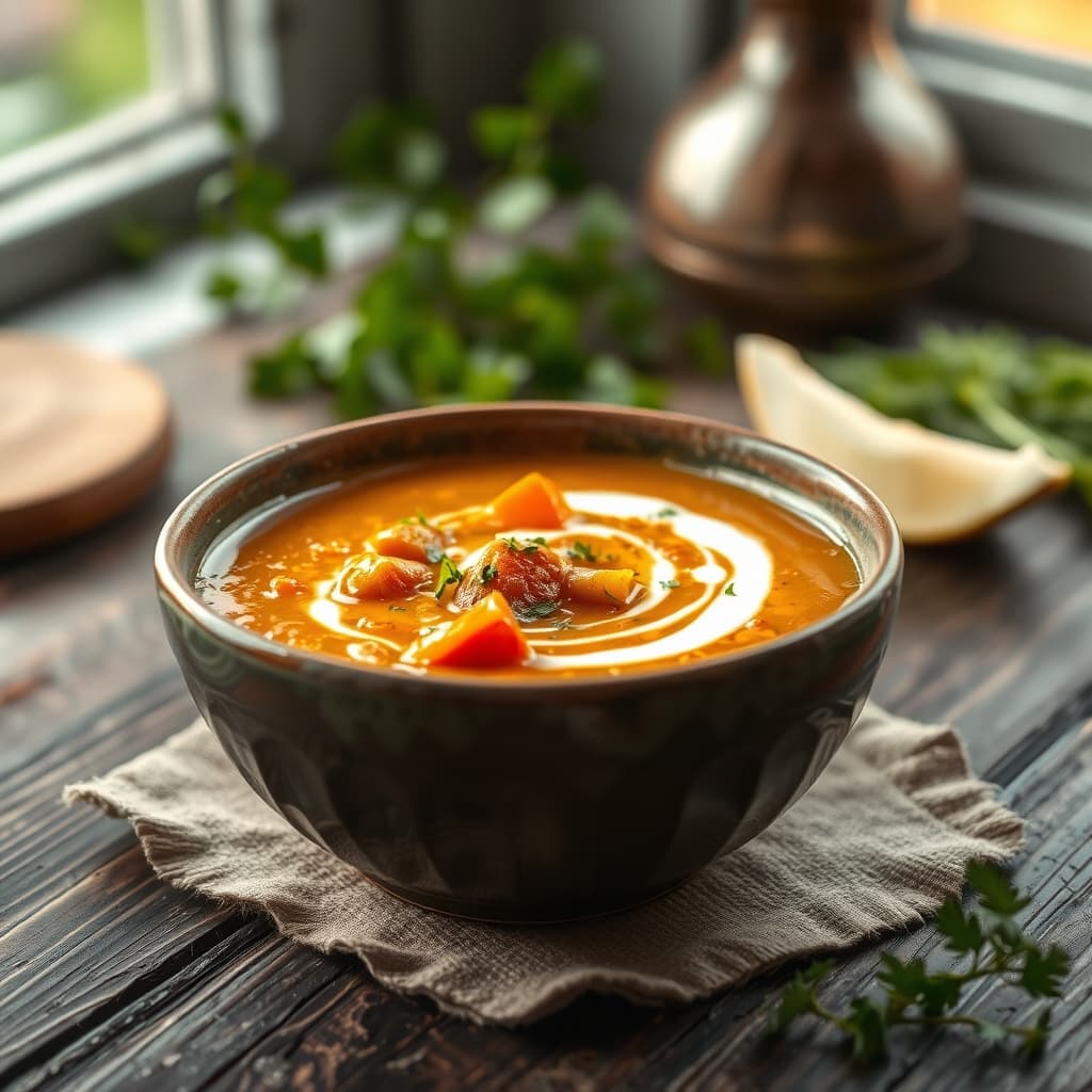 Terbiyeli Sebze Çorbası tarifi görseli - 6 kişilik, 255 TL maliyet