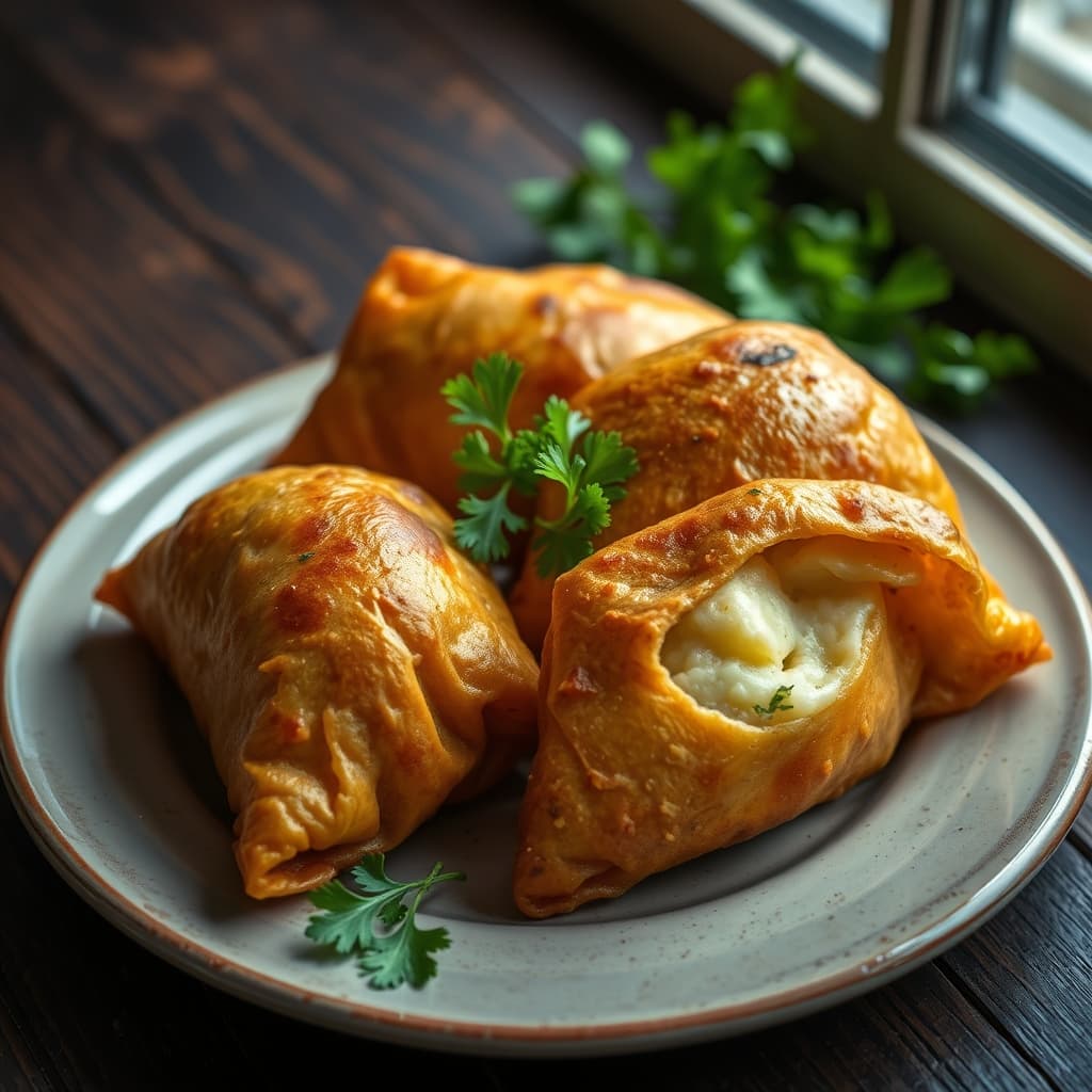 Kahvaltılık Patates Böreği tarifi görseli - 4 kişilik, 201 TL maliyet