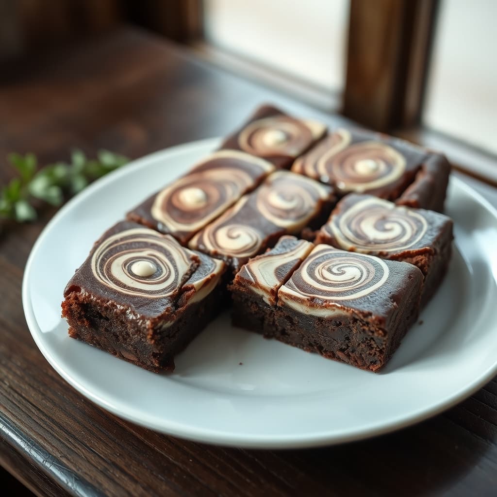 Tahinli Brownie tarifi görseli - 9 kişilik, 298 TL maliyet