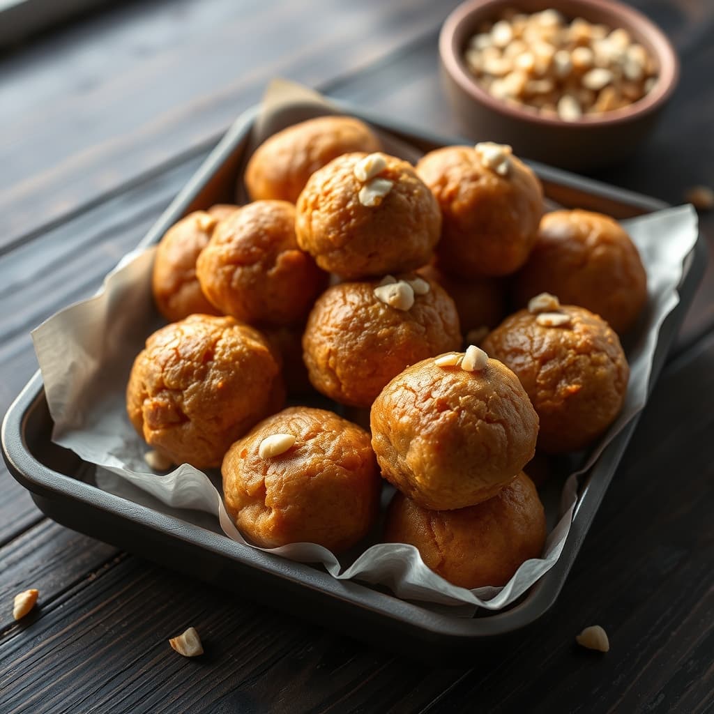 Tahinli Badem Topları tarifi görseli - 16 kişilik 264 TL