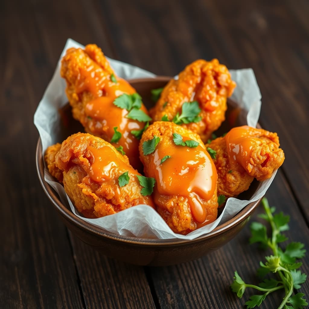 Buffalo Soslu Kanat tarifi görseli - 4 kişilik, 426 TL maliyet