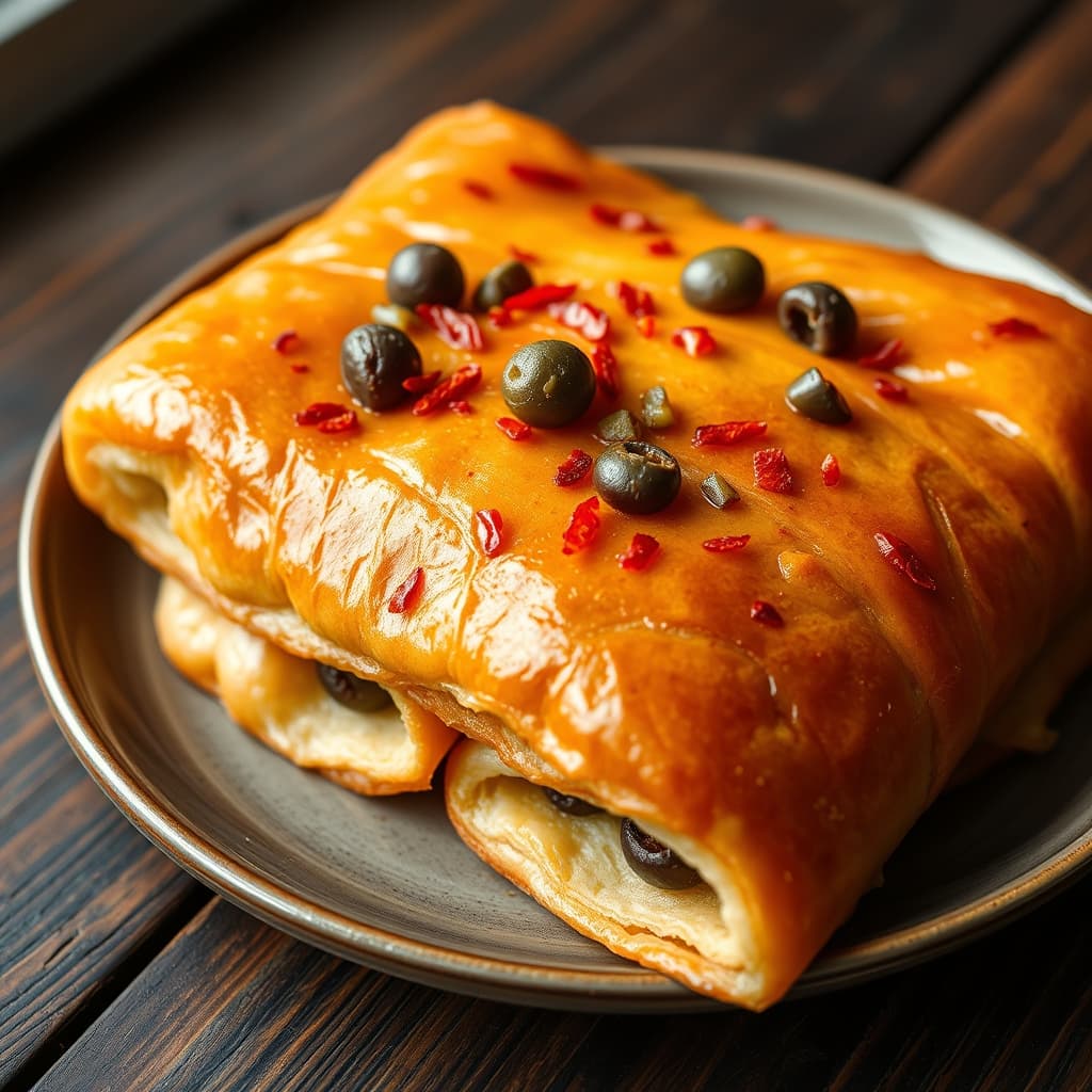 Zeytinli Rulo Poğaça tarifi görseli - 12 kişilik, 260 TL maliyet