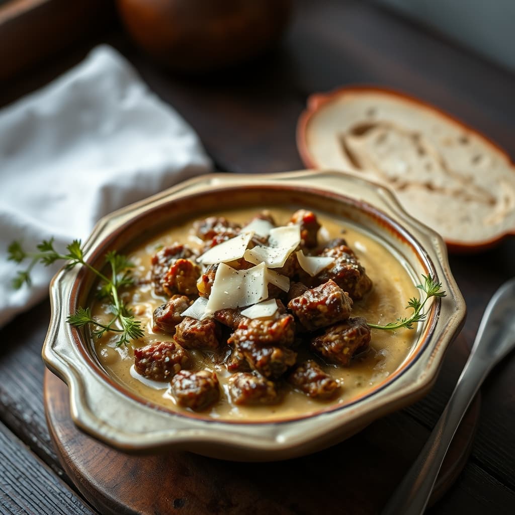 Kolay Hünkar Beğendi tarifi görseli - 4 kişilik, 359 TL maliyet
