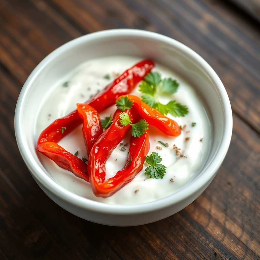 Biberli Meze tarifi görseli - 4 kişilik, 66 TL maliyet