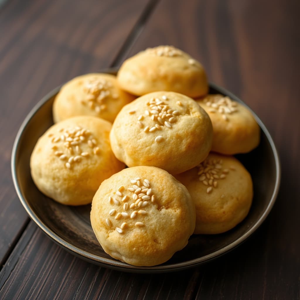 Çörek Otlu Misket Kurabiye tarifi görseli - 20 kişilik, 109 TL maliyet