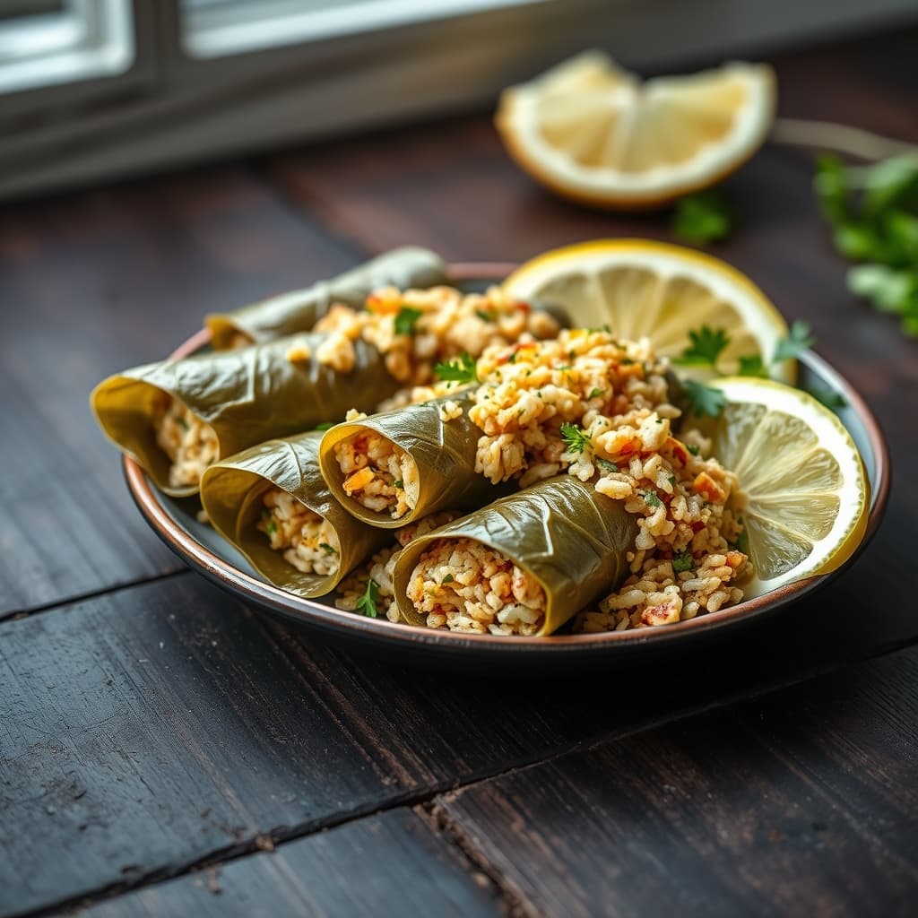 Zeytinyağlı Ekşili Yaprak Sarma tarifi görseli - 8 kişilik, 202 TL maliyet