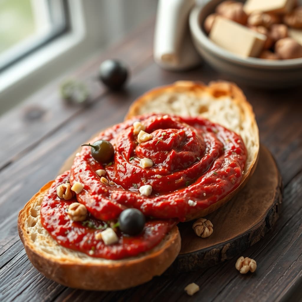 Cevizli Beyaz Peynirli Ezme tarifi görseli - 2 kişilik, 114 TL maliyet