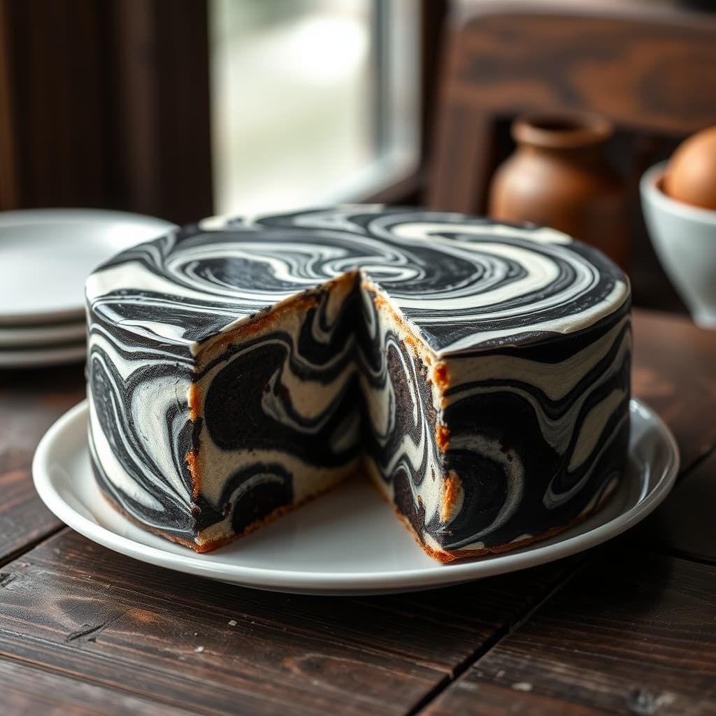Zebra Kek tarifi görseli - 8 kişilik, 136 TL maliyet