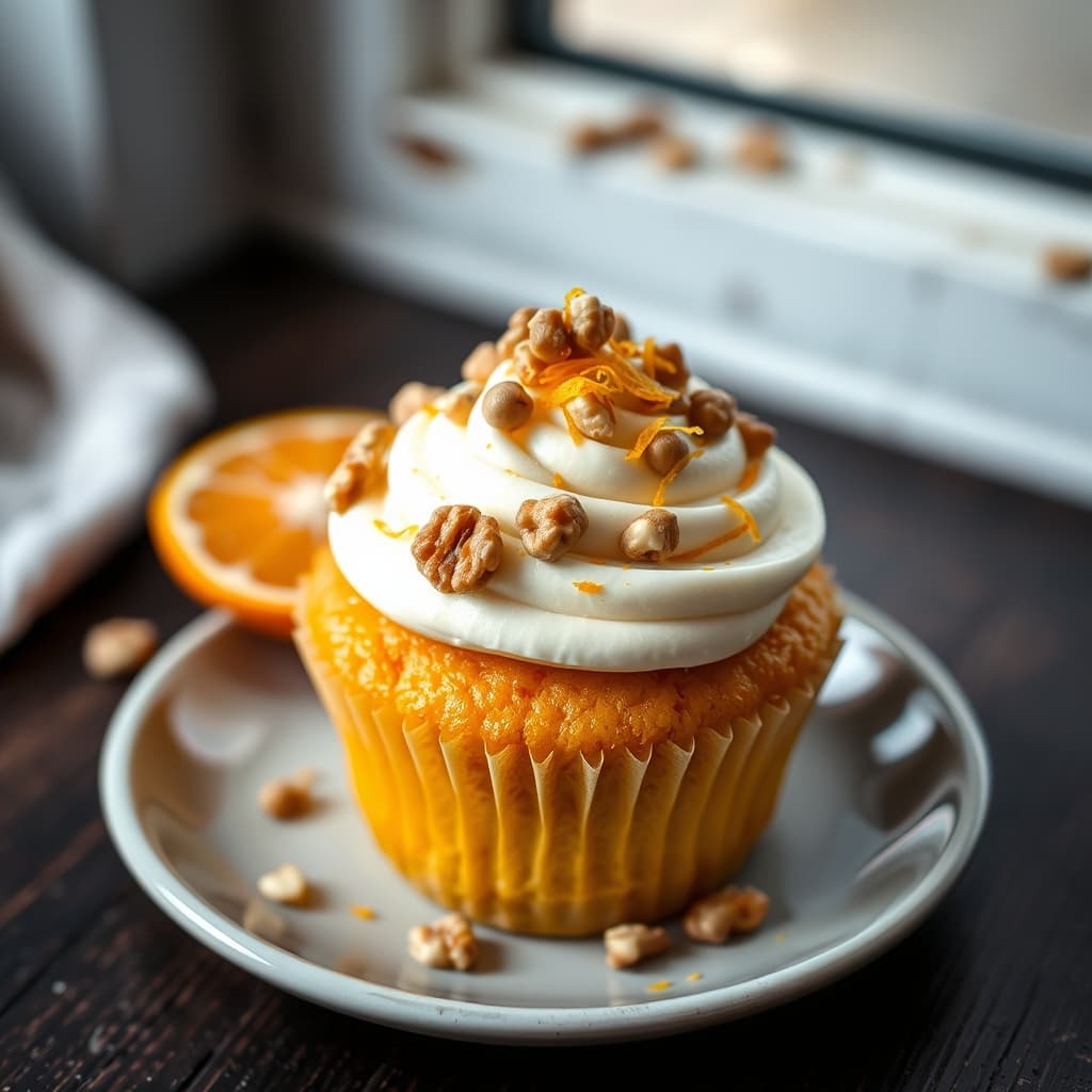 Havuçlu Cupcake tarifi görseli - 16 kişilik, 225 TL maliyet
