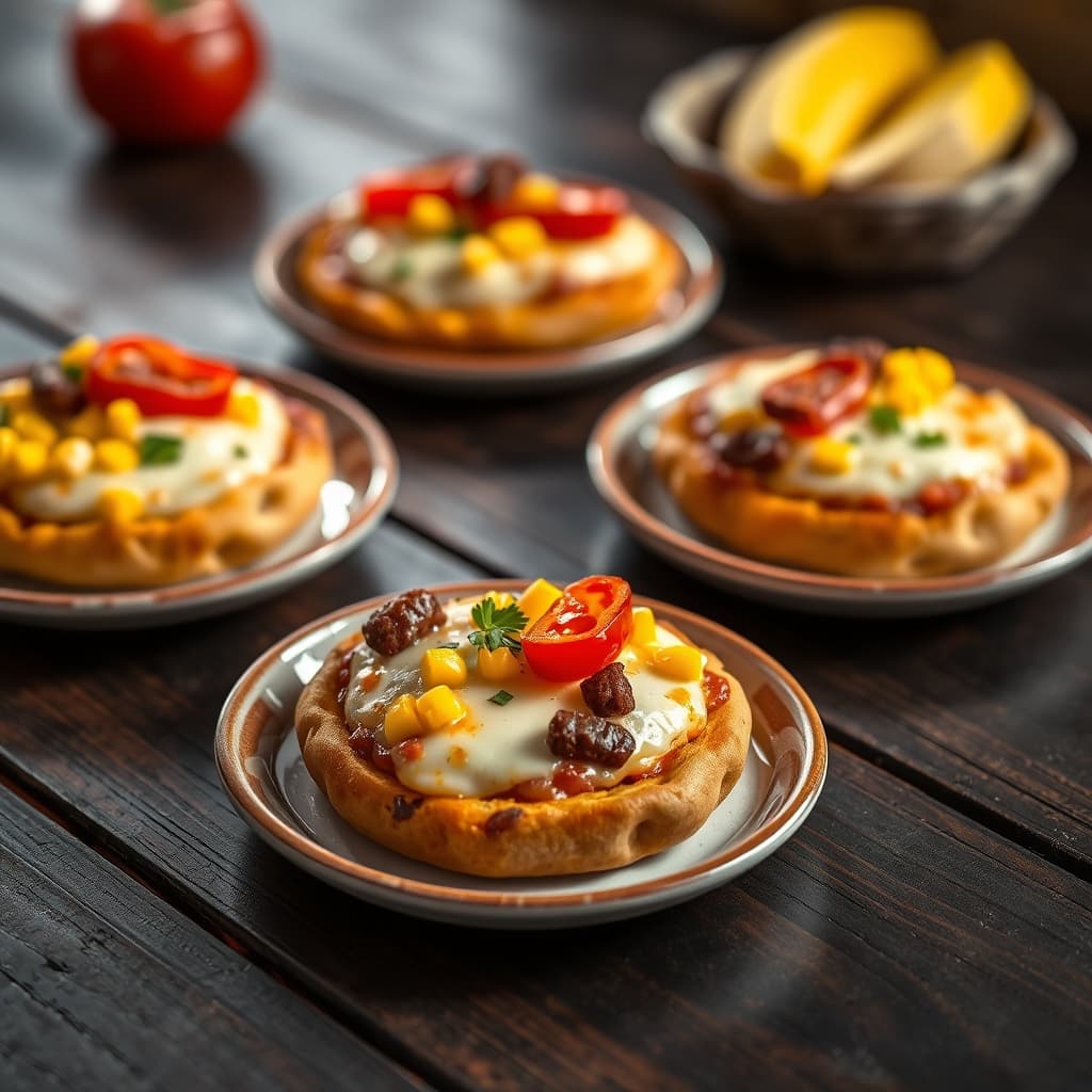Mini Pizza tarifi görseli - 6 kişilik, 555 TL maliyet